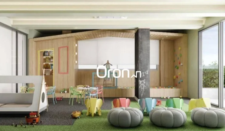 Imagem Apartamento à venda, 74 m² por R$ 760.000,00 - Setor Bueno - Goiânia/GO