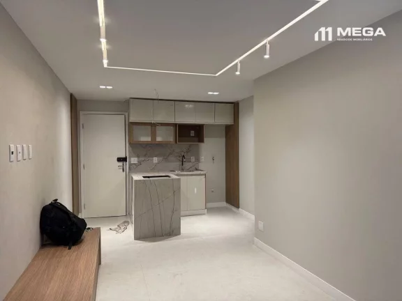 Imagem Apartamento com 2 dormitórios para alugar, 60 m² por R$ 4.075,00/mês - Itapuã - Vila Velha/ES