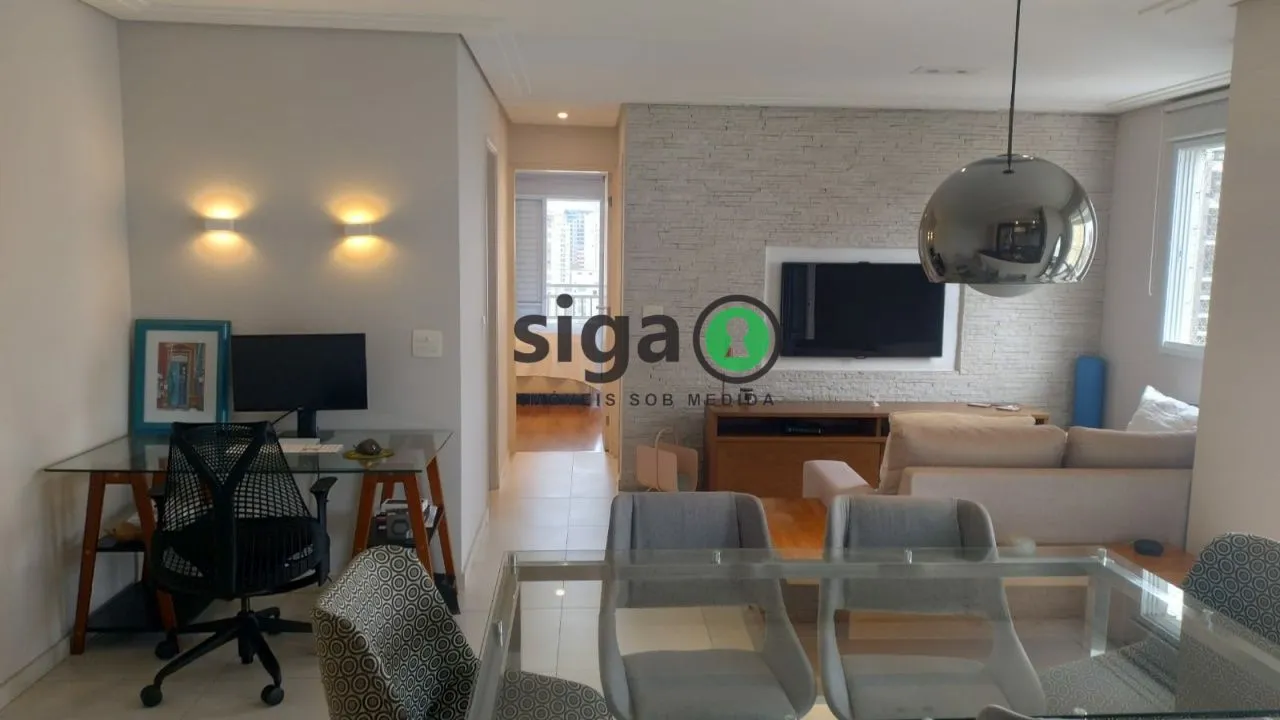 Imagem Apartamento a venda e Locação na Vila Nova Conceição com 2 quartos