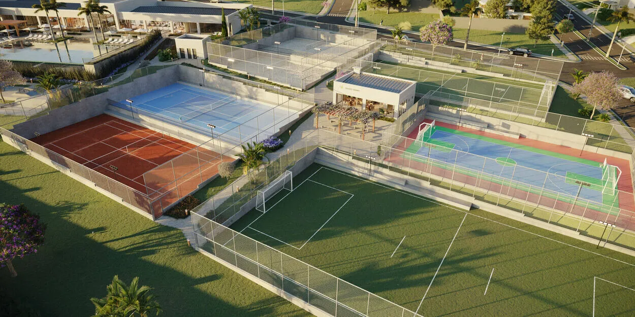 Imagem Terreno à Venda com 300m2 no Vitality Home e Resort em Cascavel