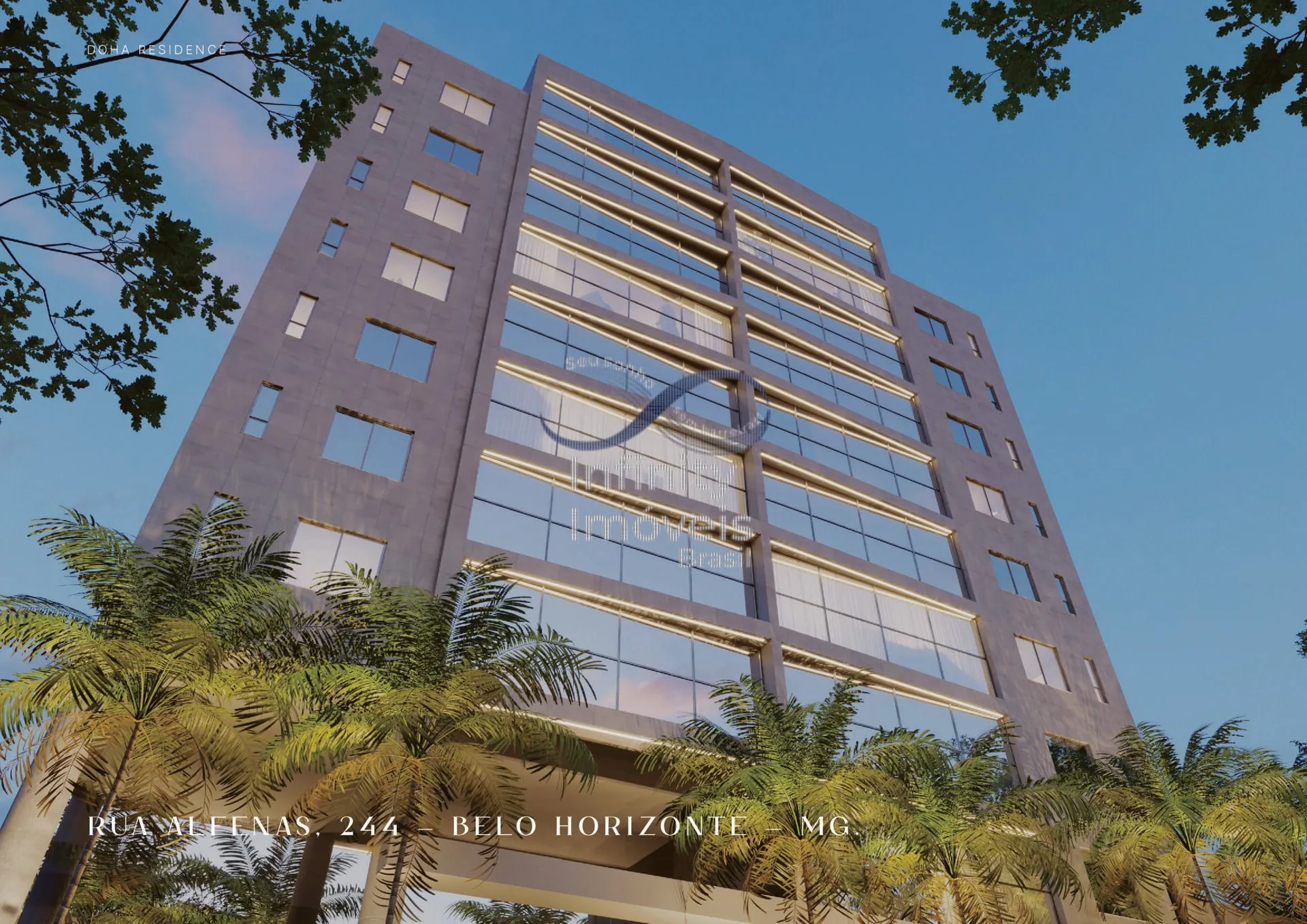 Imagem DOHA CRUZEIRO R ALFENAS 244 - Apartamento à venda no bairro Cruzeiro - Belo Horizonte/MG