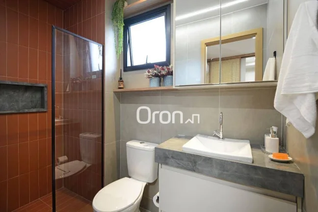 Imagem Apartamento à venda, 78 m² por R$ 683.000,00 - Setor Central - Goiânia/GO