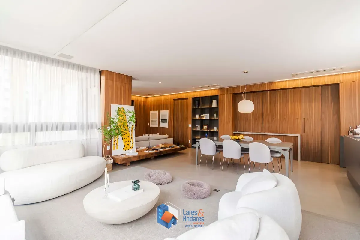 Imagem Apartamento para venda em Campo Belo com 2 quartos, sendo 2 suítes, 157m²