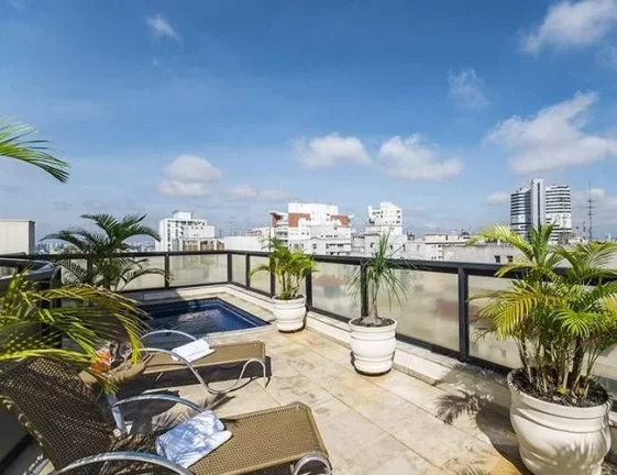 Imagem Flat disponível para venda no Transamérica Executive Bela Cintra no Jardim Paulista, com 30m², 1 dormitório e 1 vaga