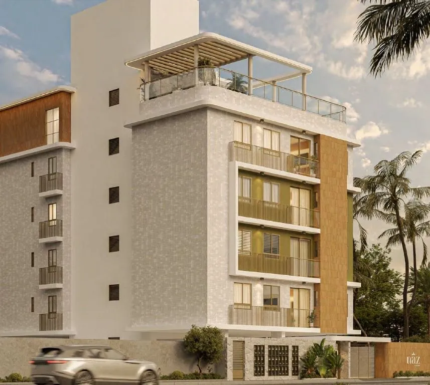 Imagem Apartamento com 2 dormitórios à venda, 44 m² por R$ 406.249,00 - Recanto do Poço - Cabedelo/PB