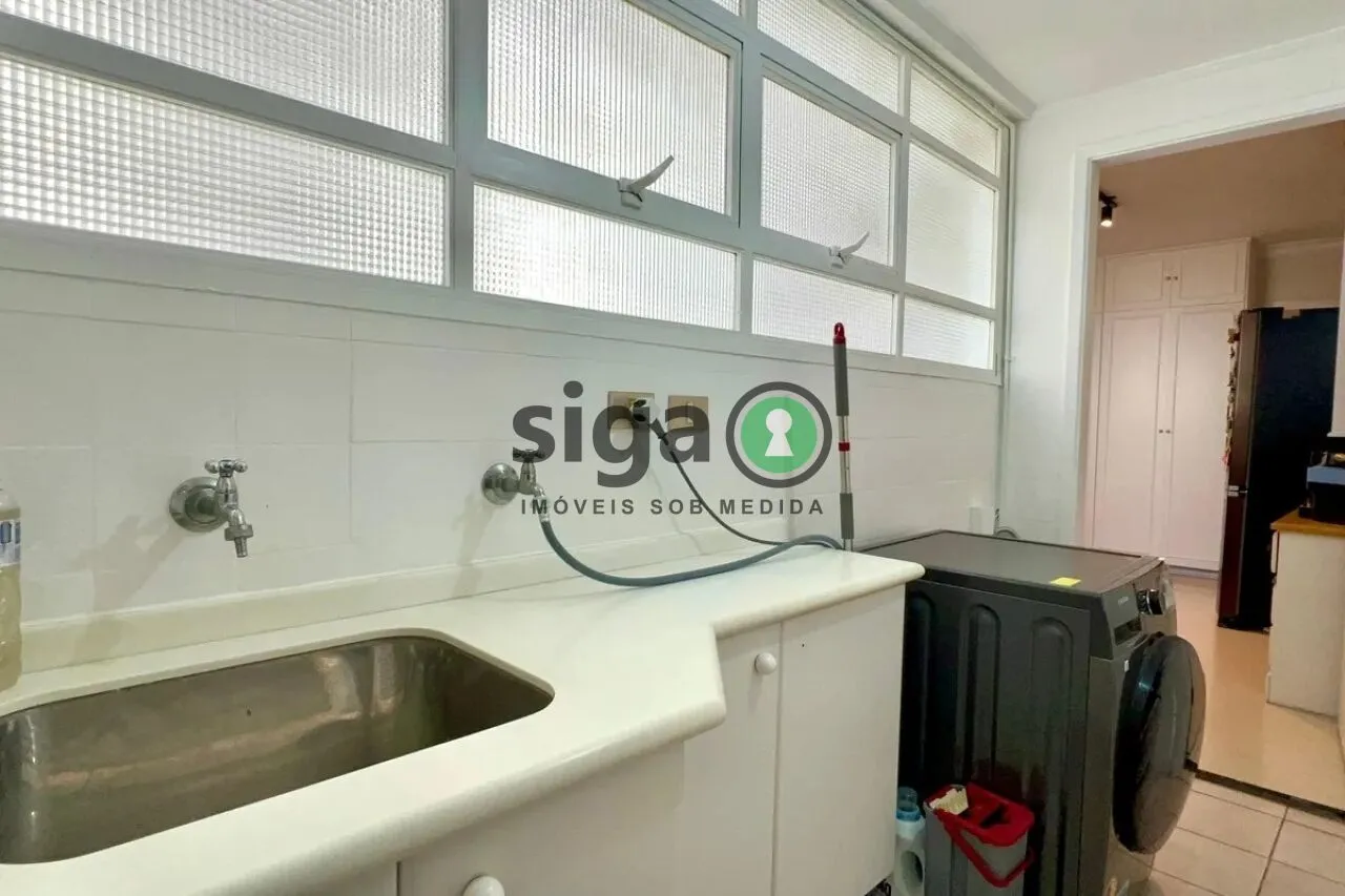 Imagem Apartamento com 141m², 3 dormitórios e 2 vagas - Jardins - São Paulo/SP