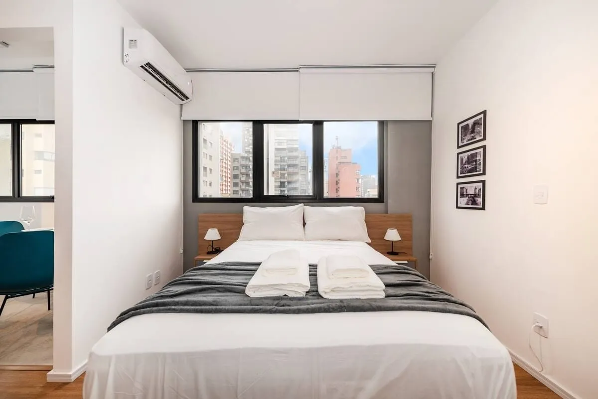 Imagem Apartamento com 1 Quarto para alugar, 25m² - Consolação