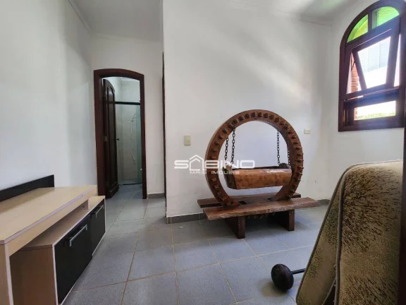 Imagem Casa para Locação Anual, com 4 dormitórios 230m² 4 vagas, Módulo 3 - na Riviera de São Lourenço - Bertioga SP
