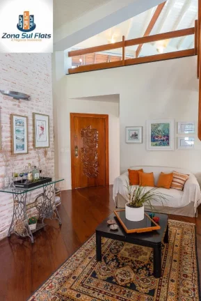 Imagem Casa Alto Padrão à Venda No Jardim Prudência Com 3 Suítes e 3 Vagas