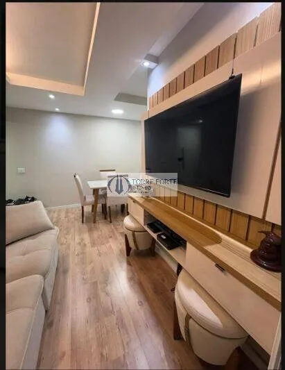 Imagem Apartamento com 2 dormitorios 1 vaga , varanda na Vila Carrão.