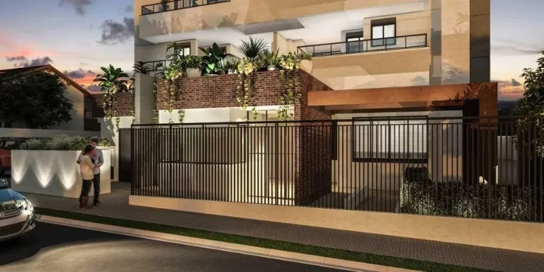 Imagem lindo e confortavel apartamento dois dormitórios suíte no Jardim Oswaldo Cruz