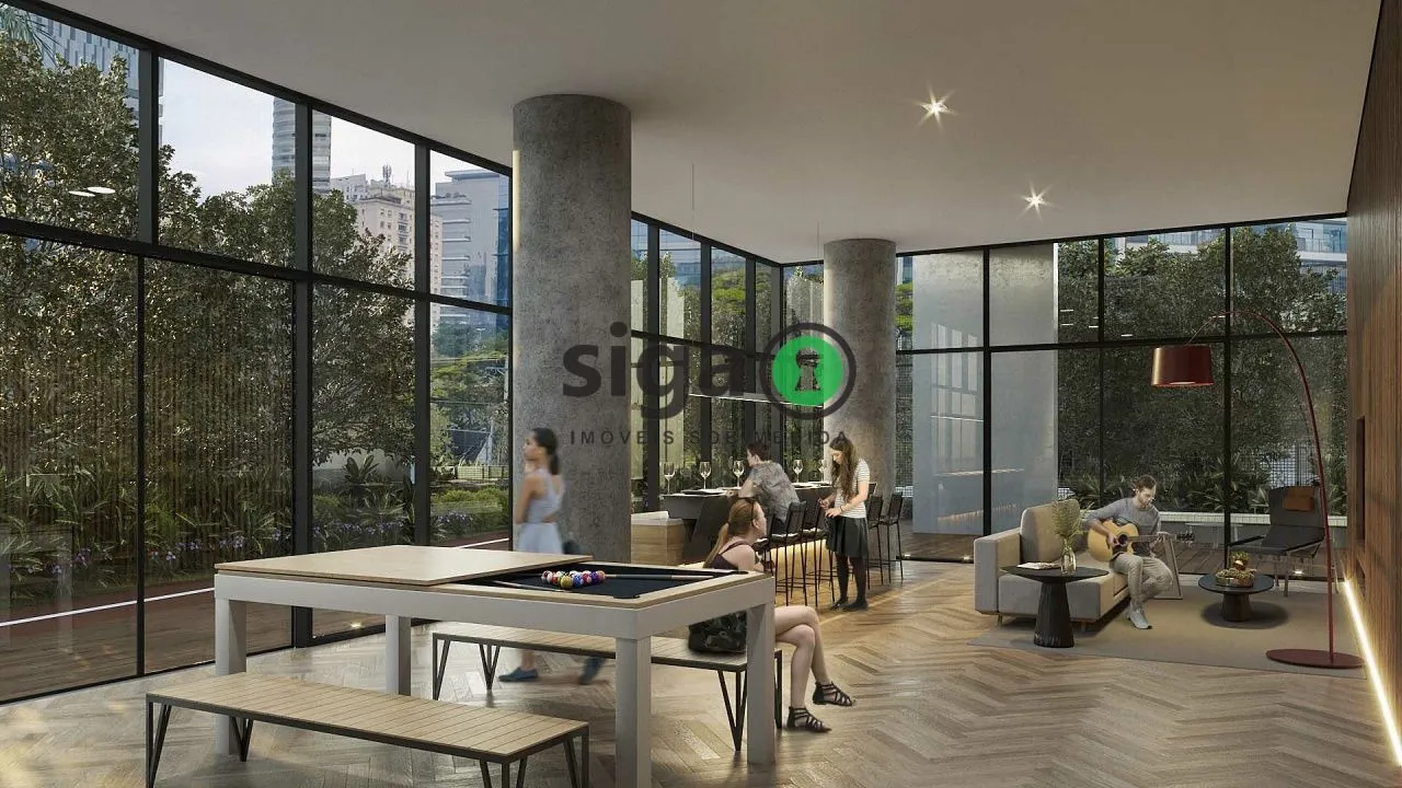 Imagem Apartamento Studio para venda na Vila Olímpia, São Paulo - SP
