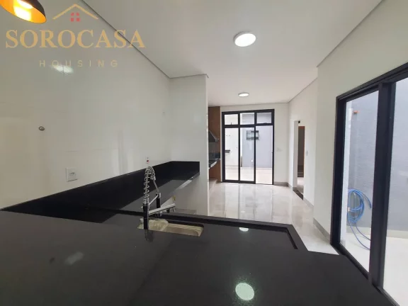 Imagem Casa à Venda 3 dorm. 2 suites - Cond. Villaggio Ipanema
