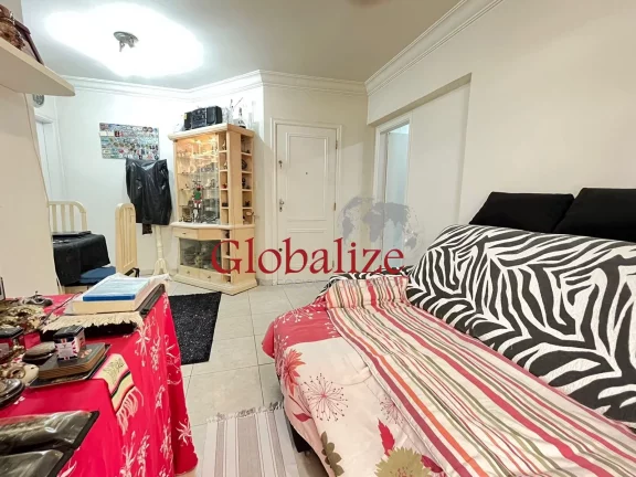 Imagem Apartamento Garden à venda com 3 dormitórios e 2 vagas no bairro do Gonzaga em Santos por R$ 1.550.000,00