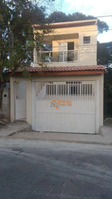 Imagem Sobrado com 3 dormitórios à venda, 224 m² por R$ 690.000,00 - Parque Flamengo - Guarulhos/SP