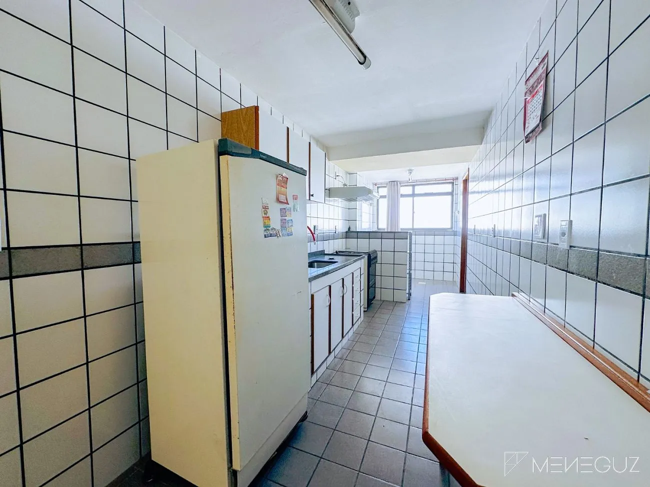 Imagem apartamento 3 Quartos + DCE na praia do morro