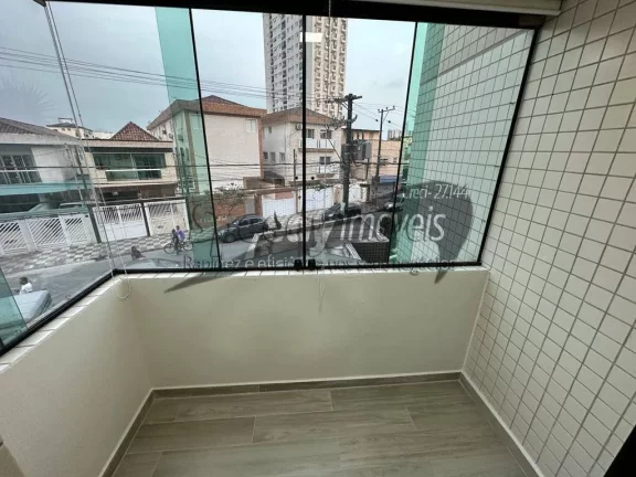 Imagem Apartamento em Santos 2 dormitórios, vaga demarcada
