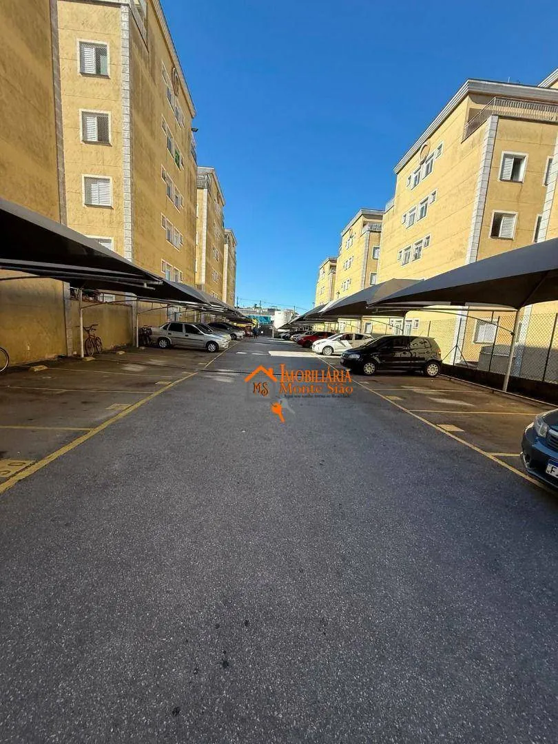 Imagem Apartamento Duplex com 2 dormitórios à venda, 59 m² por R$ 349.900,00 - Jardim Silvestre - Guarulhos/SP