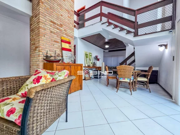 Imagem Casa para Locação Anual, com 5 dormitórios 280m² 3 vagas - na Riviera de São Lourenço - Bertioga SP