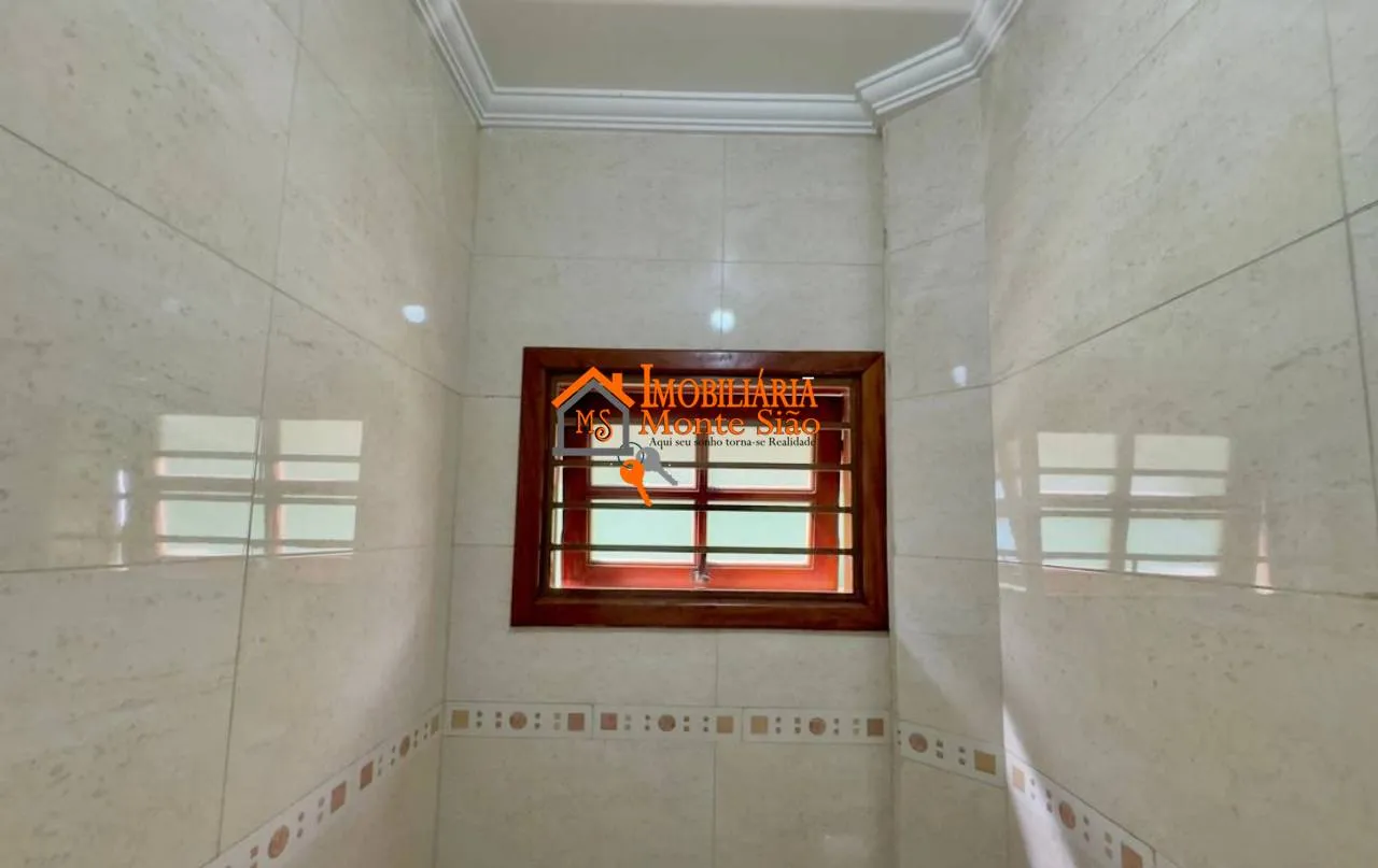 Imagem Sobrado com 4 dormitórios à venda, 167 m² por R$ 869.000,00 - Jardim Vila Galvão - Guarulhos/SP