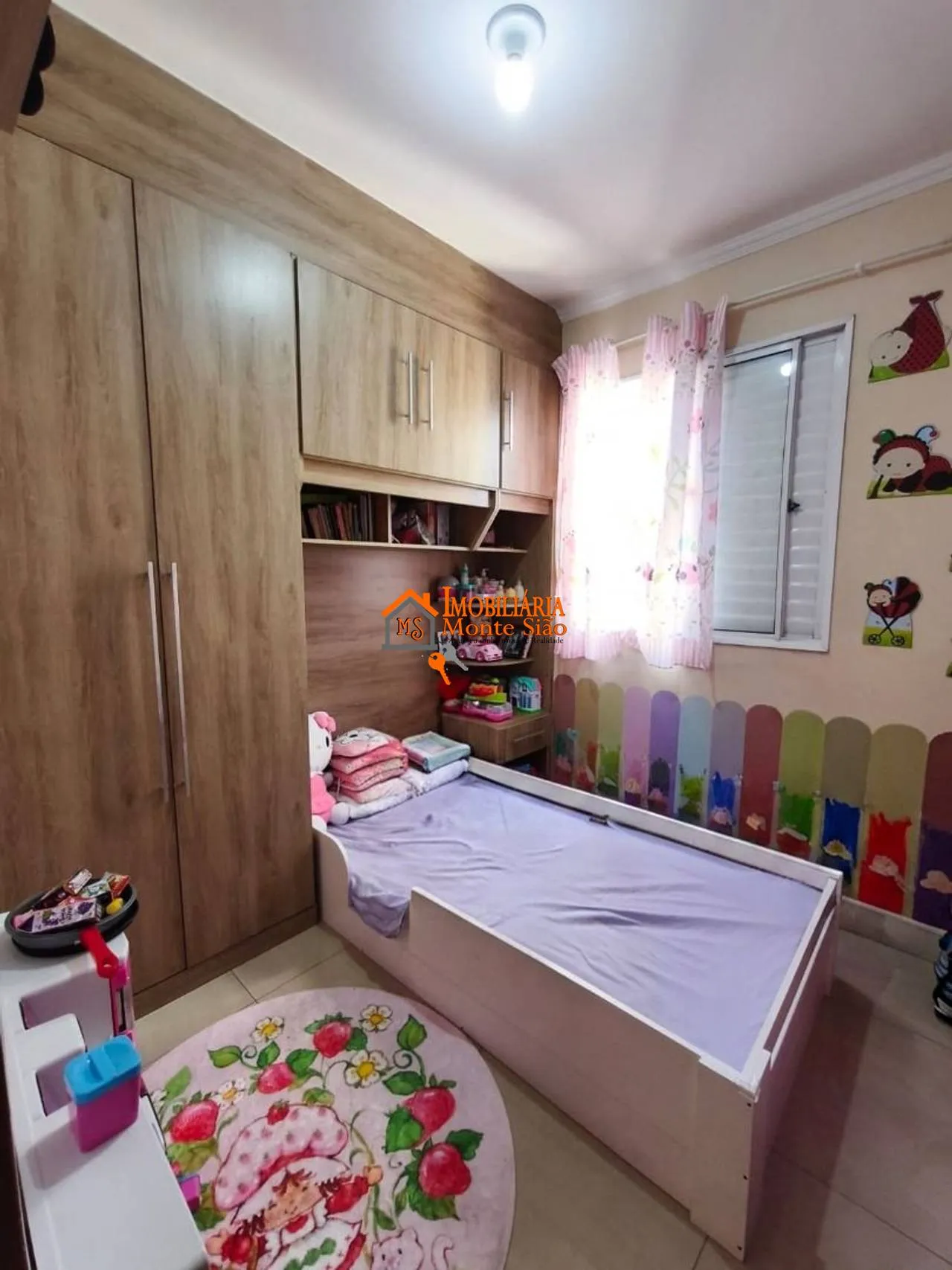 Imagem Apartamento com 3 dormitórios à venda, 60 m² por R$ 410.000,00 - Jardim Albertina - Guarulhos/SP