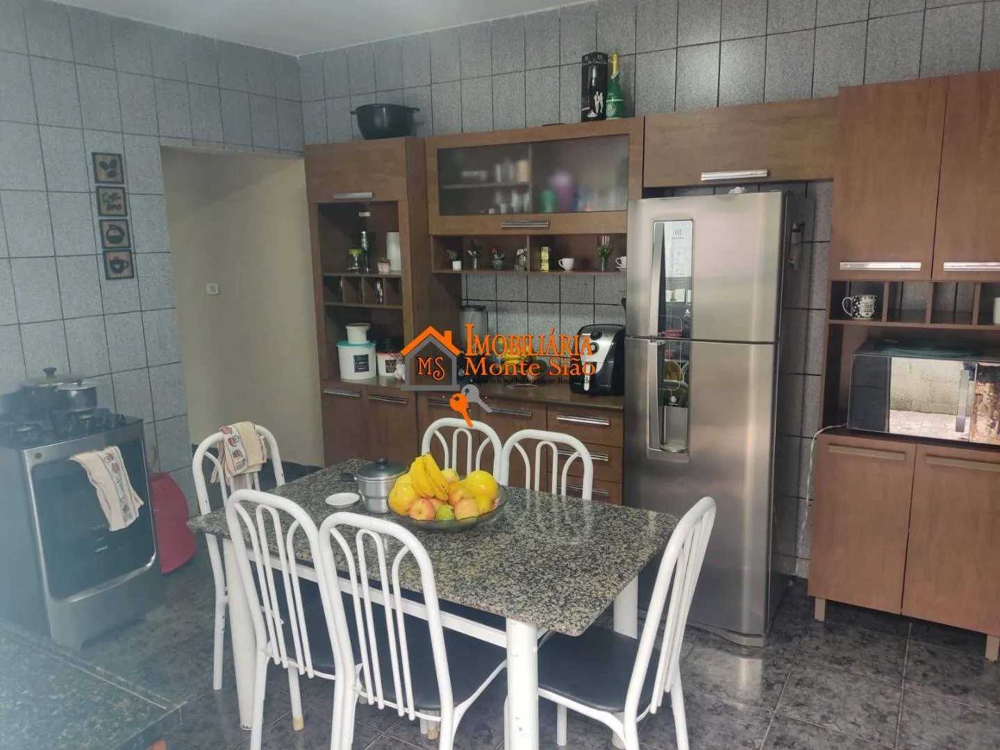 Imagem Sobrado com 4 dormitórios à venda, 150 m² por R$ 318.000,00 - Cidade Soberana - Guarulhos/SP
