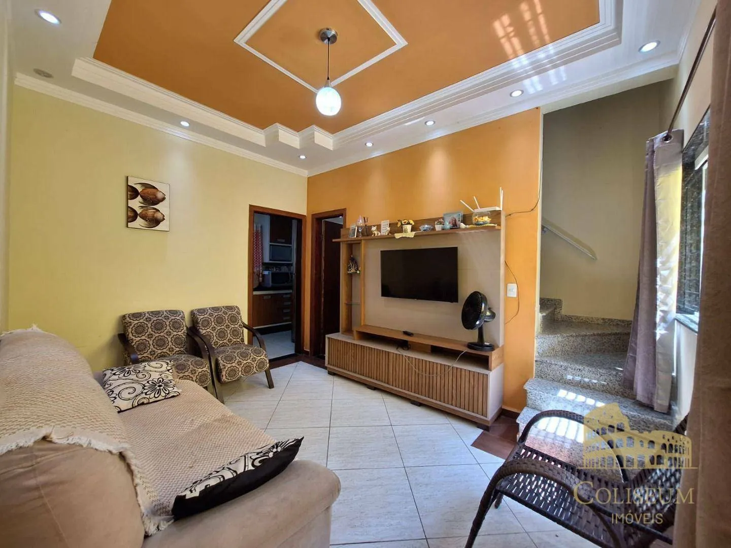 Imagem Casa com 2 dormitórios à venda, 68 m² por R$ 530.000,00 - Vila Assunção - Praia Grande/SP