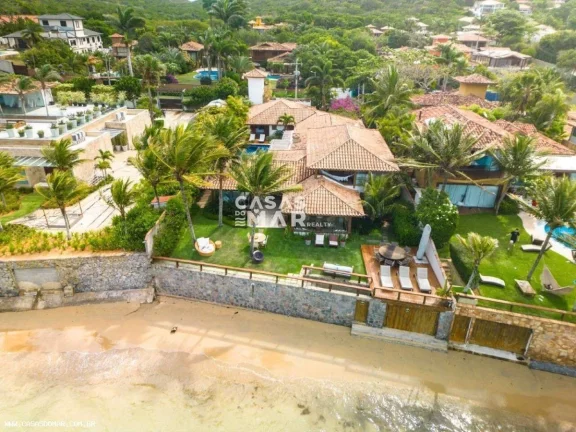 Imagem Magnífica Casa à Venda em Armação dos Búzios-RJ, Bairro Ferradura: 7 Quartos, 6 Suítes, 7 Banheiros, 2 Vagas, 540m²!