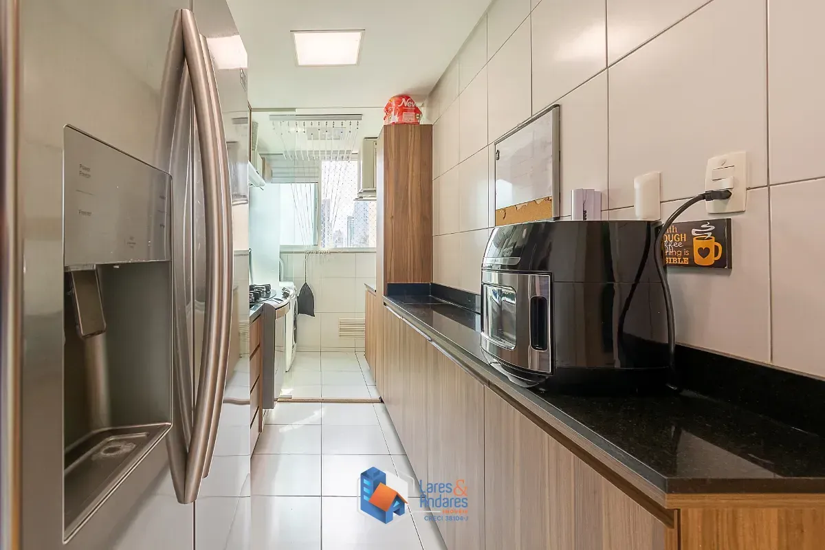 Imagem Apartamento para venda em Vila Clementino com 2 quartos, sendo 2 suítes, 98m²