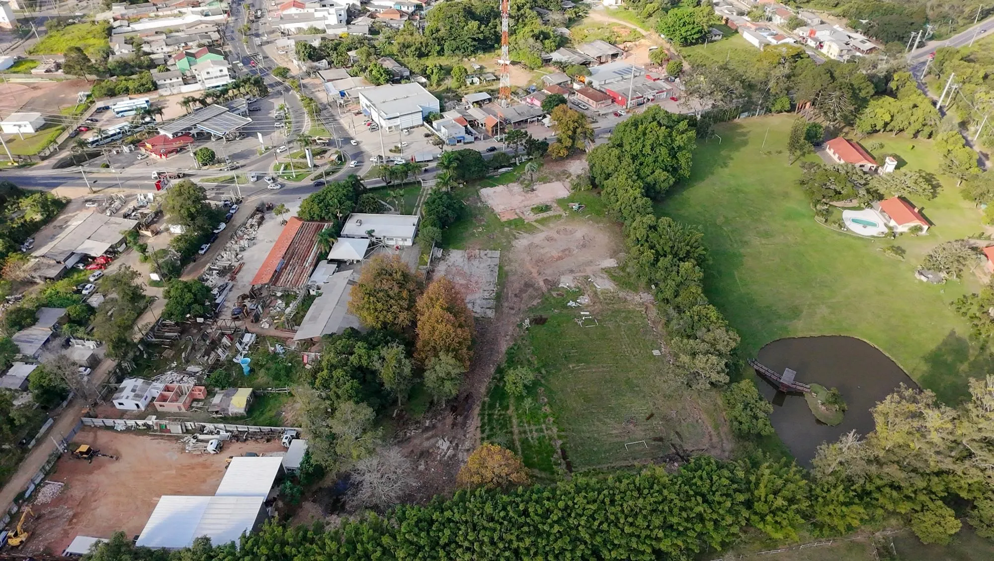 Imagem Terreno em Chapéu do Sol