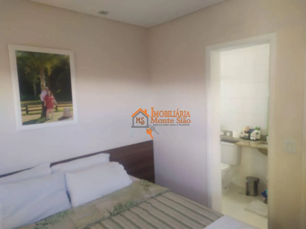 Imagem Apartamento com 3 dormitórios à venda, 81 m² por R$ 545.000,00 - Jardim Las Vegas - Guarulhos/SP