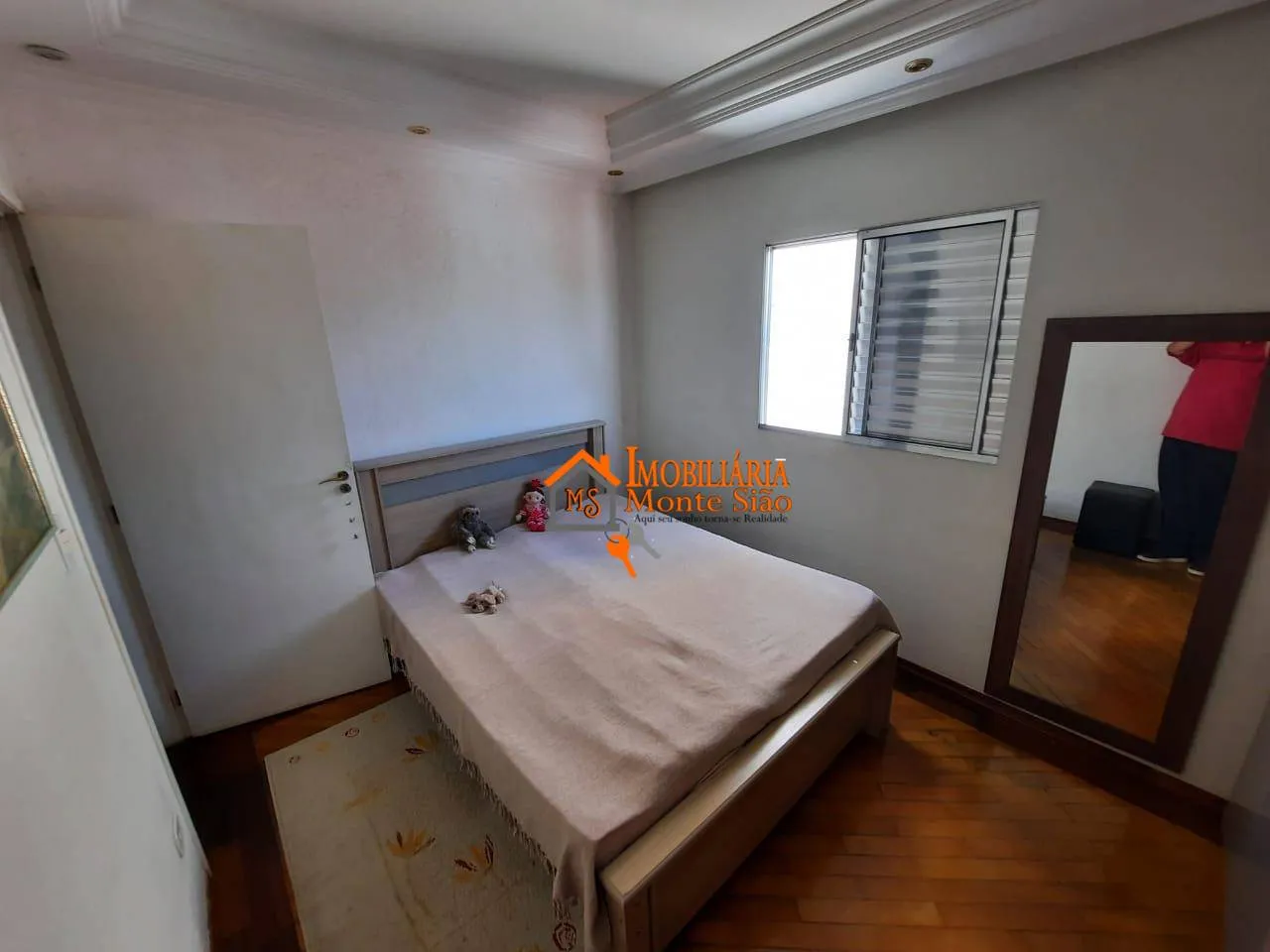 Imagem Apartamento com 2 dormitórios à venda, 61 m² por R$ 280.000,00 - Vila Rio - Guarulhos/SP