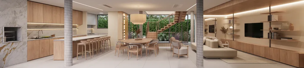 Imagem CASA RESIDENCIAL em Curitiba - PR, Campina do Siqueira