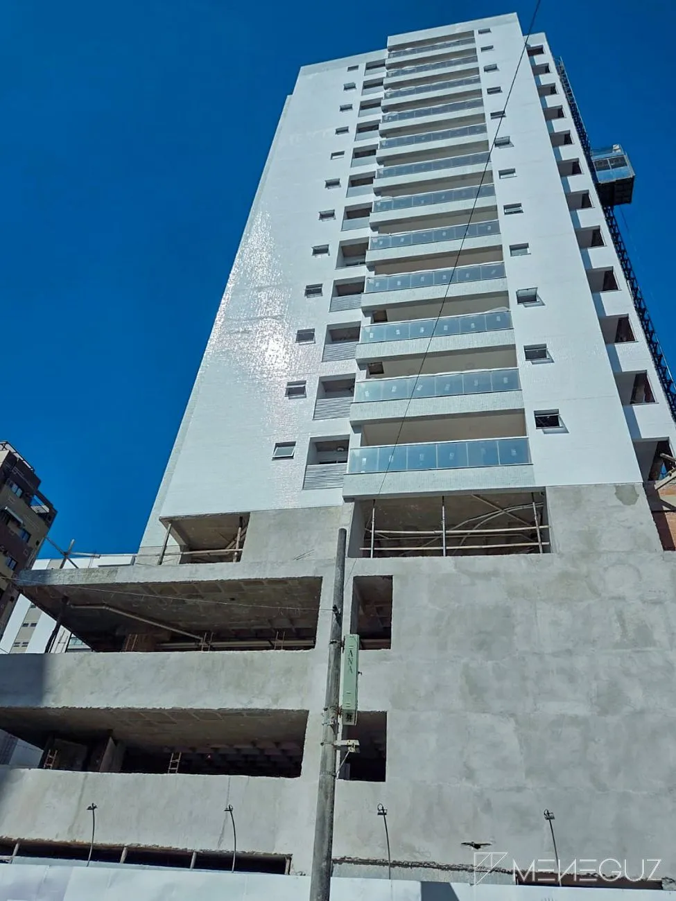 Imagem Apartamento 2 quartos em fase de acabamento, na quadra do mar
