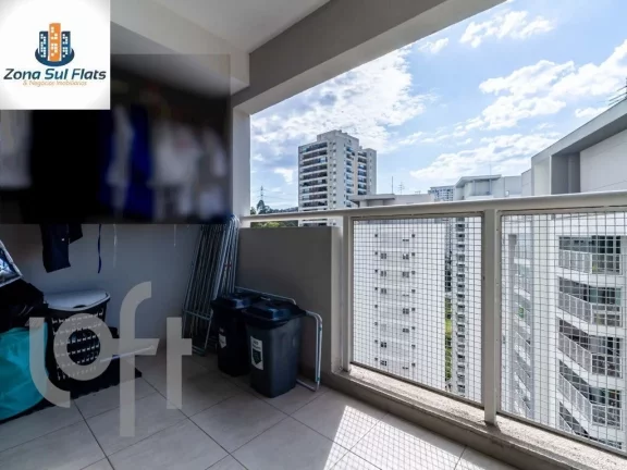 Imagem Apartamento à Venda Na Vila Andrade Com 2 Dormitórios Sendo 1 Suíte e 1 Vaga