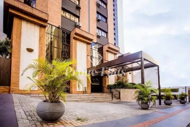 Imagem Flat disponível para venda no Hampton Park no bairro Jardins, com 29,80m², 1 dormitório e 1 vaga de garagem