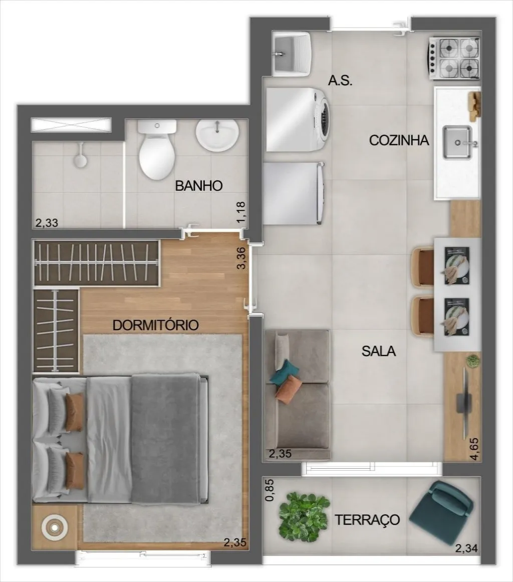 Imagem Um empreendimento completo com toda segurança, conforto e lazer que você merece. Preço e disponib...