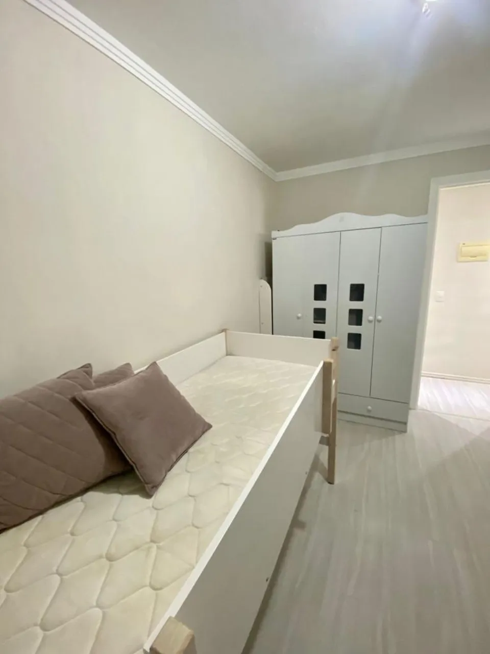 Imagem Apartamento à venda em Votorantim-SP: 2 quartos, 1 sala, 1 banheiro, 1 vaga de garagem, 47m² no Jardim Tatiana. Venha conferir!