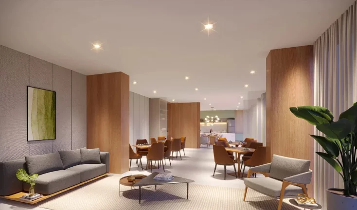 Imagem ORIGEM GUILHERMINA - Studios de 24m² (Res), a 500m da estação Guilhermina Esperança do Metrô!