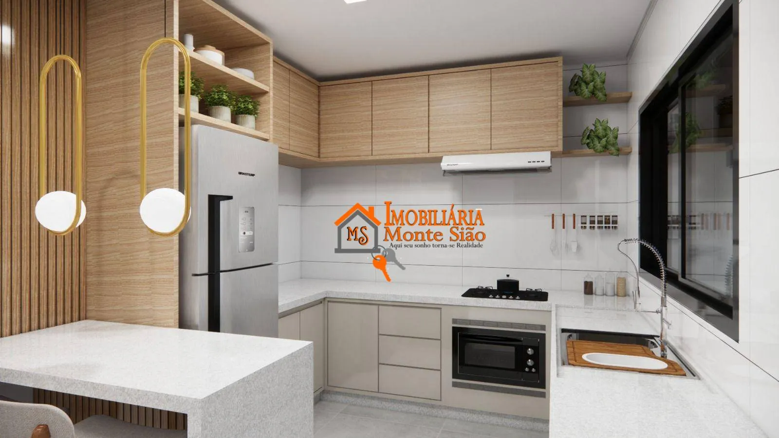 Foto do imóvel Casa com 3 dormitórios à venda, 135 m² por R$ 1.100.000,00 - Residencial e Comercial Guarulhos - Guarulhos/SP