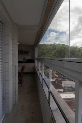 Imagem Apartamento com 3 dorms, Canto do Forte, Praia Grande - R$ 950 mil, Cod: 1757