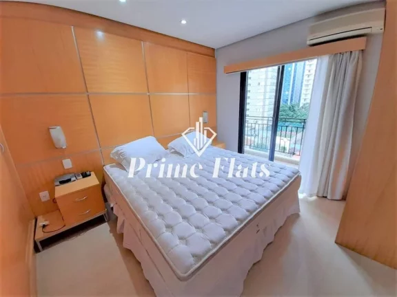 Imagem Flat disponível para venda no New Life Itaim, com 40m², 1 dormitório e 1 vaga de garagem