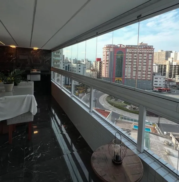 Foto do imóvel APARTAMENTO COM 108,00 m² - GUILHERMINA - PRAIA GRANDE SP em RUA COPACABANA, 293 - GUILHERMINA, PRAIA GRANDE - SP