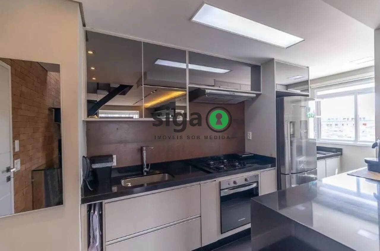 Imagem Cobertura Duplex com Espaço Gourmet e Suíte Exclusiva Próxima ao Metrô.