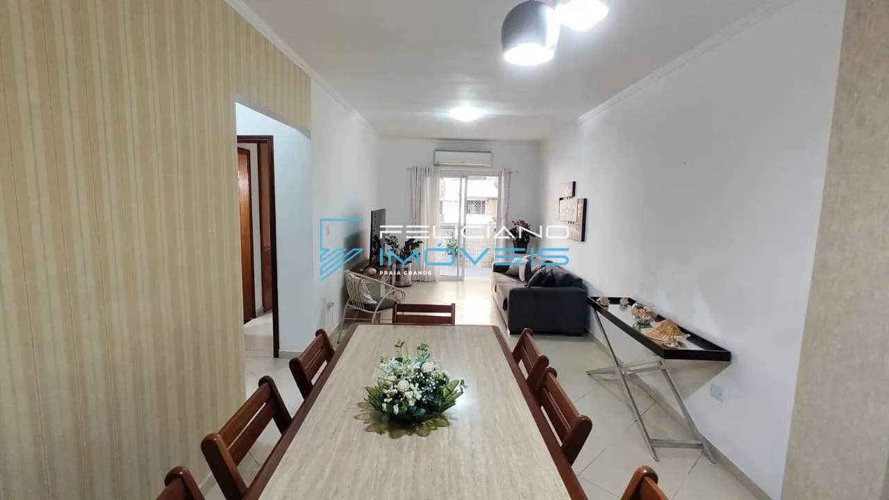 Imagem Apartamento com 2 quartos, Canto do Forte, Praia Grande - R$ 650 mil, Cod: 7442