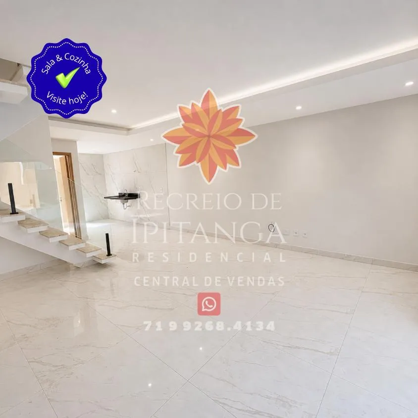 Imagem CASAS 4/4 COM 1 SUITE PRÓXIMO PARQUE SHOPPING LAURO DE FREITAS
