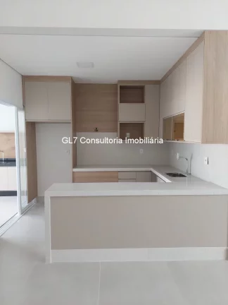 Imagem Casa a Venda Com 3 Suítes Condomínio Brescia Indaiatuba SP