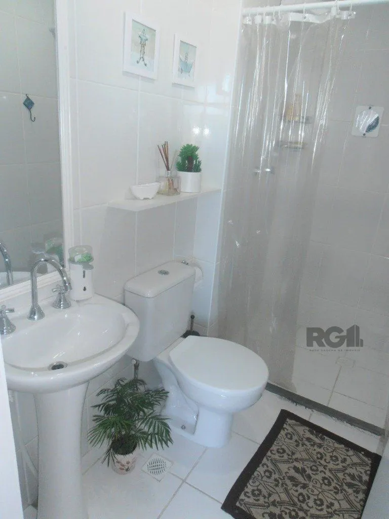 Imagem Apartamento 62m², 3 dormitórios, 2 vagas de garagem no bairro Passo da Areia