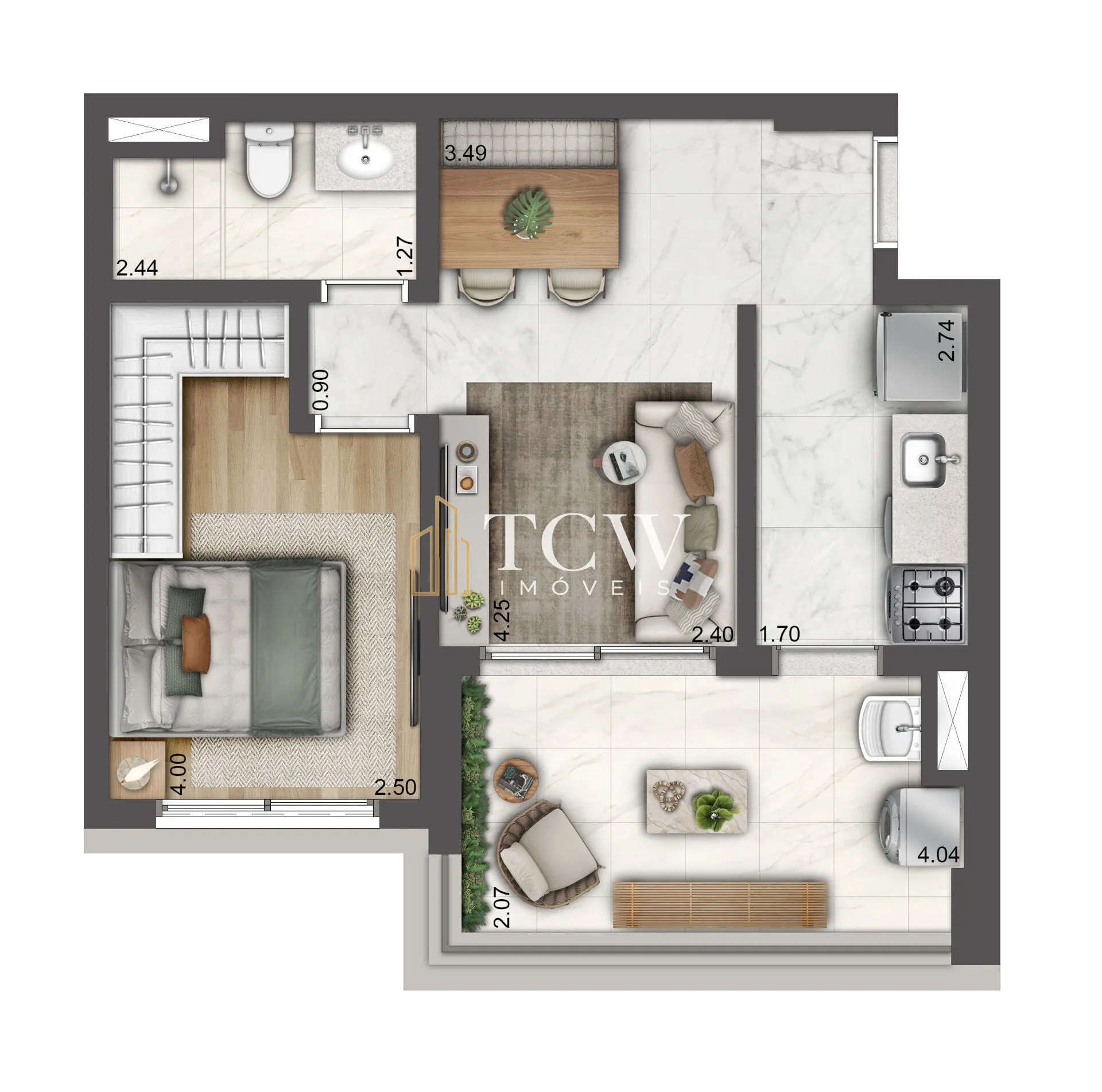 Imagem Apartamento à venda no bairro Paraíso - São Paulo/SP, Zona Sul