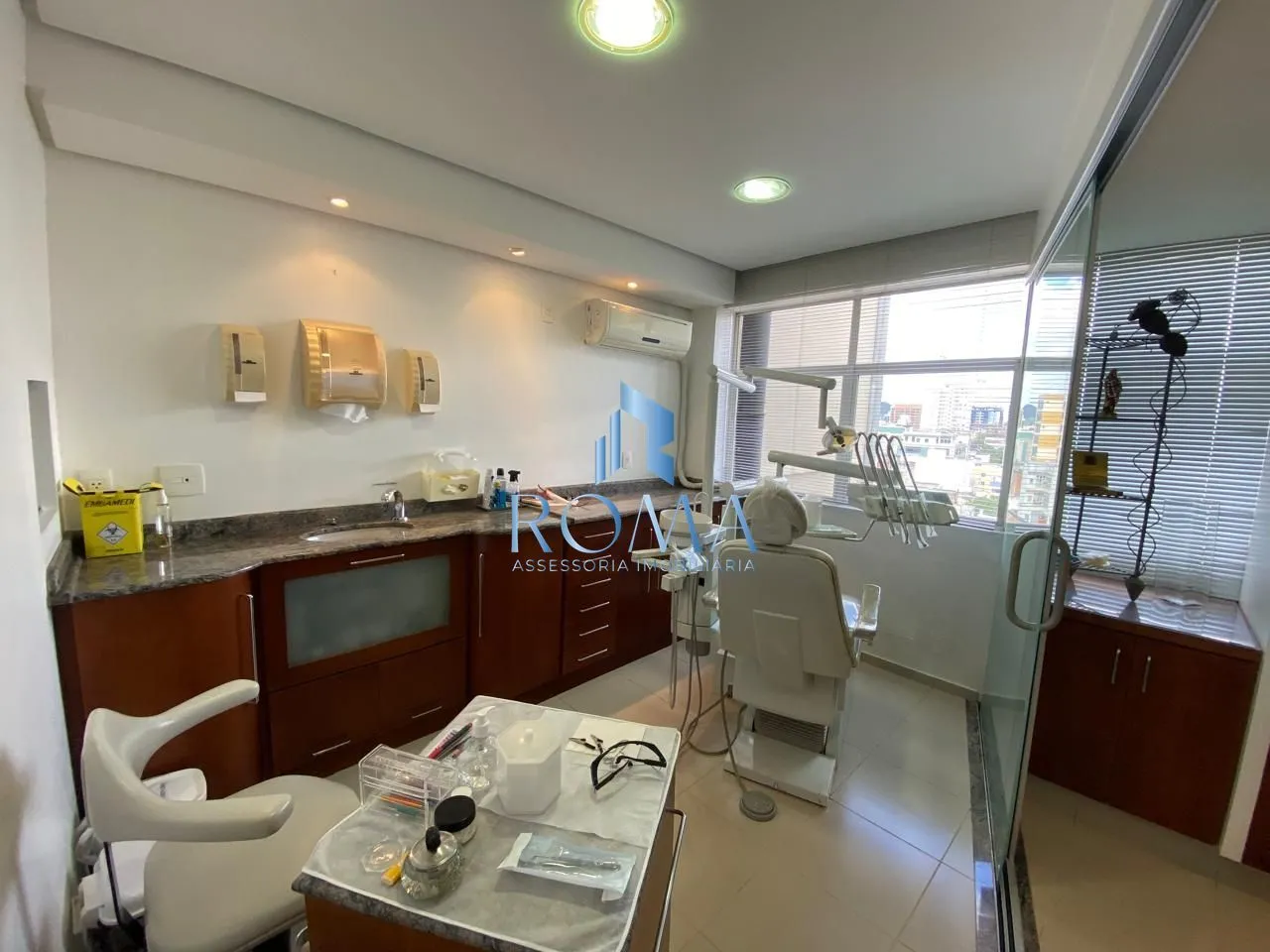 Imagem Sala Comercial 2 dormitórios à venda Centro Santa Maria/RS